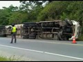 VIDEO: Tabrakan Bus-Truk di Guatemala, 21 Orang Tewas