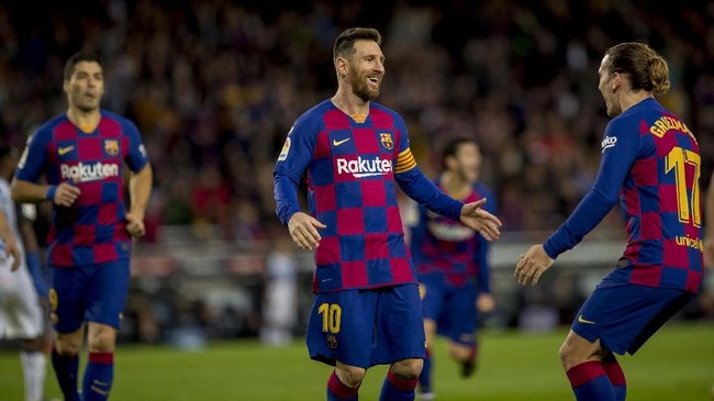 Sejumlah pemain bisa tersingkir dari skuad utama setelah Lionel Messi memutuskan bertahan di Barcelona.