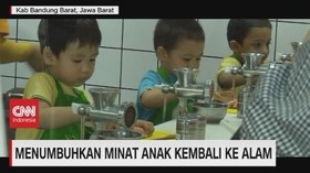 VIDEO: Menumbuhkan Minat Anak Kembali Ke Alam