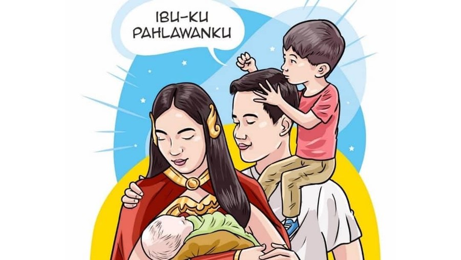 Hari Ibu, Gibran Rakabuming Sampaikan Peran Ibu Bagi Bangsa Putra Presiden Joko Widodo, Gibran Rakabuming, menuliskan peran ibu yang disebut menjadi penyangga masa depan bangsa.