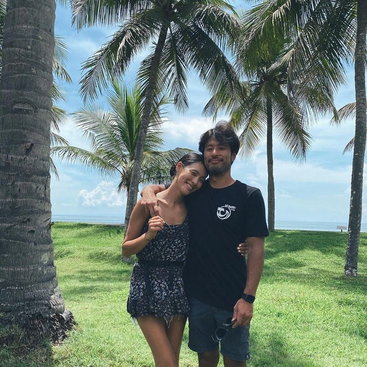 <p>Kahi menikah dengan seorang pengusaha bernama Yang Jun Mu. Saat ini Kahi dan sang suami yang menikah di Hawaii pada 2016 lalu itu tinggal di Bali. (Foto: Instagram @kahi_korea)</p>