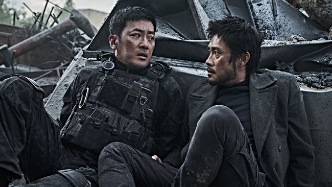 Daftar 10 Film Action Korea Terbaik Ashfall Hingga Veteran