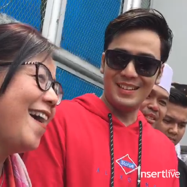 Tawa Bahagia Kriss Hatta Usai Bebas dari Penjara