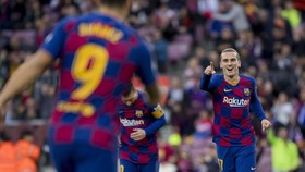 Barcelona vs Bayern: Griezmann Bawa Alat Pengusir Stres