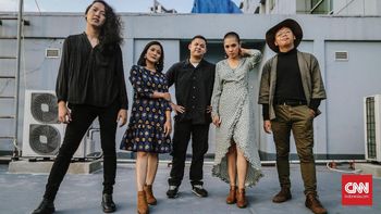 Tashoora, Band yang Gemar 'Menghitung' Panggung