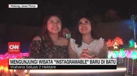VIDEO: Mengunjungi Wisata 'Instagramable' Baru di Kota Batu
