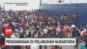 VIDEO: Pengamanan di Pelabuhan Nusantara di Perketat