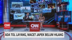 VIDEO: Ada Tol Layang, Macet Japek Belum Hilang