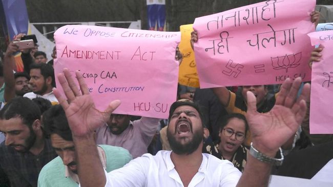 India Terapkan Aturan Kontroversial untuk 'Singkirkan' Warga Muslim, Mengancam Kondisi Sosial?