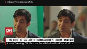 VIDEO: Teknologi CGI & Prostetik dalam Industri Film