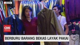 VIDEO: Berburu Barang Bekas Layak Pakai