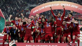 FOTO: Sejarah Baru Liverpool Treble Usai Juara Piala Dunia