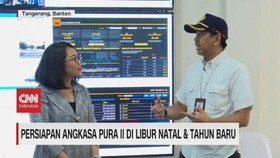 VIDEO: Persiapan Angkasa Pura II di Libur Natal & Tahun Baru