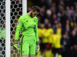 Makin Sering Blunder, De Gea Tak Percaya Diri