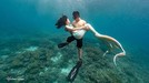 Jelang pernikahan&comma; Boy William dan Karen Vandela kali ini melakukan pemotretan pranikah di Raja Ampat&period; Berikut 7 potret romantis keduanya&period;