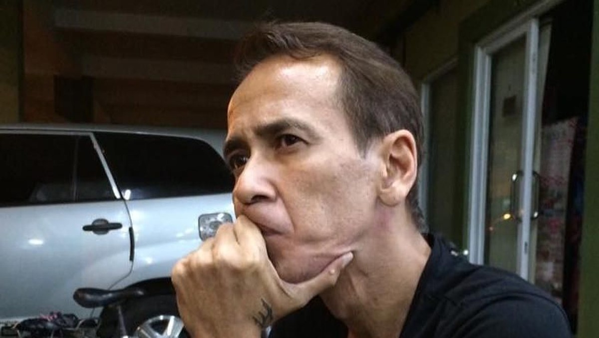 Ini dia potret Raymond Manthey&comma; mantan suami Yuni Shara yang pernah lakukan KDRT dan membuat artis bertubuh mungil tersebut alami trauma seksual&period;