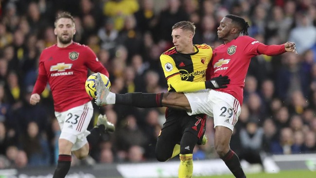 Manchester United tumbang 0-2 di markas Watford dalam laga Liga Inggris. Berikut sejumlah rekor buruk yang muncul usai laga tersebut.