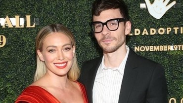 Hilary Duff Dikira Hamil Lagi, Suami Beri Tanggapan