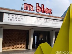 M Bloc Space Buka Kembali Besok, Ini Protokol Barunya