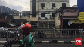 Menyambangi Ruko Maxim Ojol Rusia di Jakarta