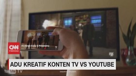 VIDEO: Popularitas Youtube Curi Penonton Televisi