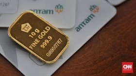 Harga Emas Antam Hari Ini 27 Juli, Nyaris Rp1 Juta per Gram