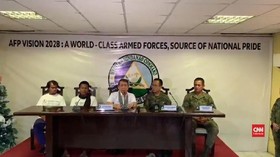 VIDEO: Filipina Selamatkan 2 Nelayan WNI Ditawan Abu Sayyaf