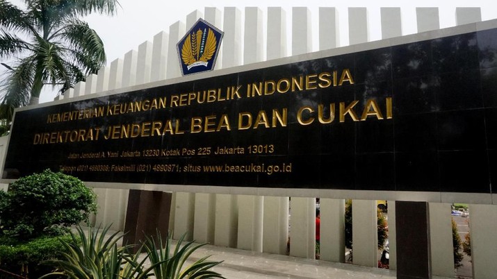 Ilustrasi Gedung Bea CUkai (CNBC indonesia)