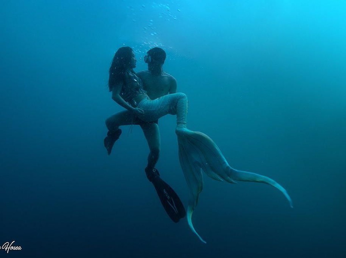 Jelang pernikahan&comma; Boy William dan Karen Vandela kali ini melakukan pemotretan pranikah di Raja Ampat&period; Berikut 7 potret romantis keduanya&period;