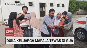 VIDEO: Duka Keluarga Mapala Tewas di Gua