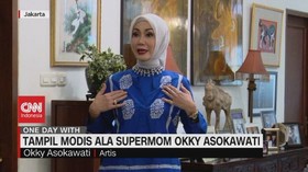 VIDEO: Tampil Modis Ala Supermom Okky Asokawati