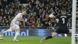 Hasil Liga Spanyol: Madrid Ditahan Imbang Bilbao