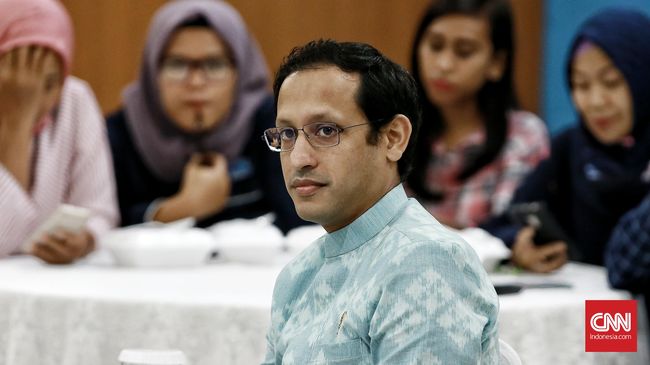 Nadiem Makarim Nikah Beda Agama / Tvri Selipkan Ceramah