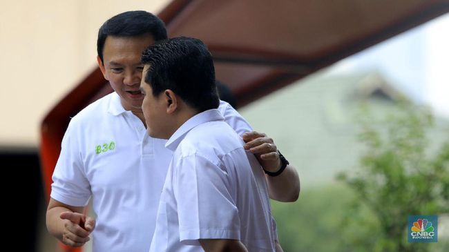 Erick Thohir Hapus Aturan Gaji Dobel di BUMN, Ini Kata Ahok