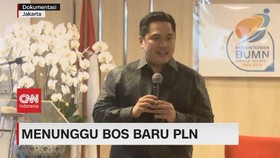 VIDEO: Menteri BUMN Akan Umumkan Nama Dirut Baru PLN