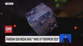 VIDEO: Pameran Seni Media Baru 'Wave of Tomorrow 2019'