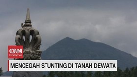 VIDEO: Mencegah Stunting di Tanah Dewata