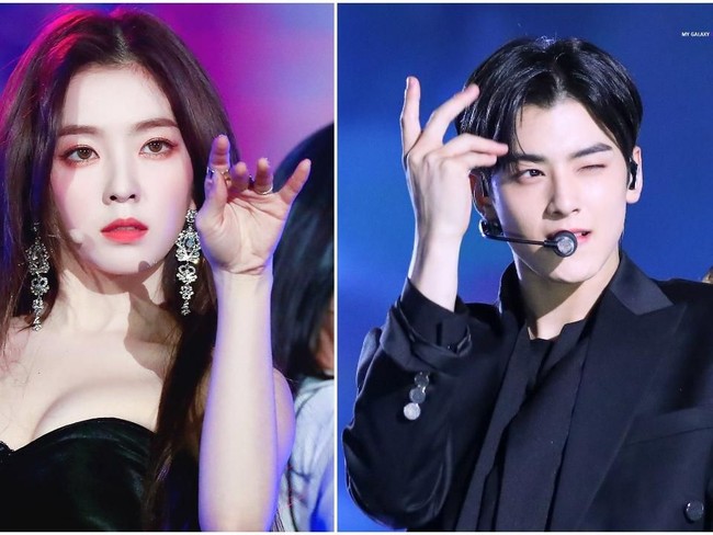 Duet Dengan Irene Red Velvet Wajah Polos Cha Eun Woo Jadi Sorotan