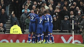 Hasil Liga Inggris: Chelsea Tekuk Tottenham, Son Kartu Merah