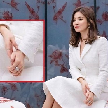 Ini Bentuk Cincin yang Bikin Song Hye Kyo Diisukan Rujuk