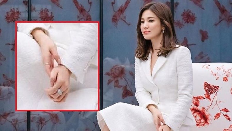 Song Hye Kyo dan Song Joong Ki dirumorkan akan segera rujuk setelah media China memberitakan soal cincin yang dikenakan Song Hye Kyo.