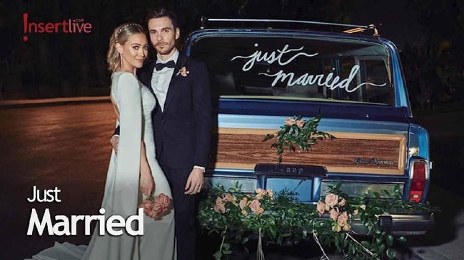 Lepas Status Janda, Hilary Duff Resmi Menikah dengan Matthew Koma