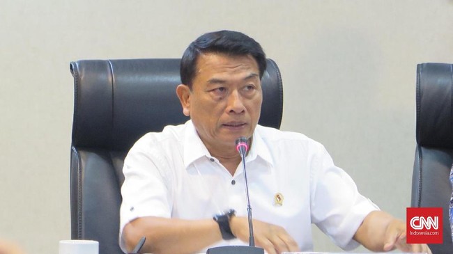 Kepala Staf Kepresidenan Moeldoko mengatakan Indonesia bisa membangun kerja sama dengan China untuk mengelola SDA di Natuna.
