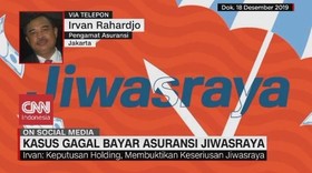 VIDEO: Kasus Gagal Bayar Asuransi Jiwasraya