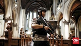 316 Gereja di Jakarta Masuk Skala Prioritas Pengamanan