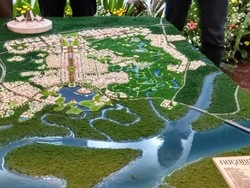 Transportasi di Ibu Kota Baru Mau Sontek Kota Masdar di Arab
