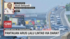 VIDEO: Pantauan Arus Lalu Lintas via Darat