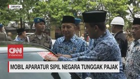VIDEO: Mobil Aparatur Sipil Negara Tunggak Pajak