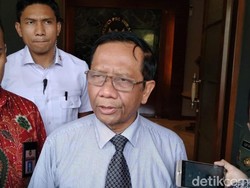 Mahfud soal Peningkatan Patroli di Laut Natuna: Nggak Mau Perang