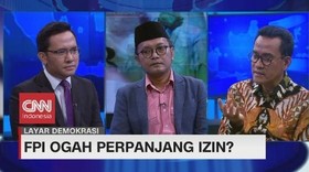 VIDEO: FPI Ogah Perpanjang Izin? (1/2)